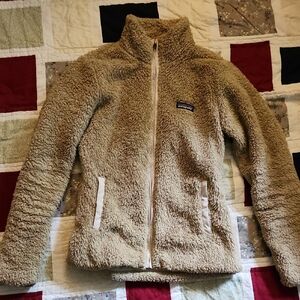 Patagonia Los Gatos Sherpa Fleece Jacket - Size Small